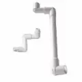 3/4" x 12" MIPT PVC Swivel Swing Joint | LSCT732212