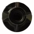 1" Round Black Dip 5601L Curb Box Lid Only Curb Box Lid Only | MCD5607L
