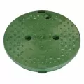 NDS 10" Round Valve Box Overlapping Cover | NDB111C