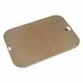 14" x 19" Rectangular Sand Irrigation Control Valve Standard Overlapping Valve Box Cover Only | NDB113CSAND