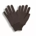 Jersey Gloves, Large Cotton/Polyester Blend