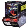 Ear Plug Protection, 32 dB Polyurethane Hi-Vis Orange EPFC01 Series with Cord Tapered