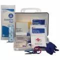 First Aid Kit, 19" x 16" x 11" 25-People Plastic