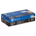 Disposable Gloves, Large Nitrile Blue