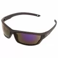 Safety Glasses, Blue Mirror Lens High Impact Outride