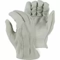 Gloves, Small 1200 Series Leather Grain Cowhide Kevlar Sewn Premium A-Grade