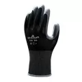 Gloves, Large Atlas 370BK Nitrile Coating Assembly Grip