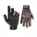 Work Gloves, Extra Large Synthetic Leather Camo Hi-Dexterity