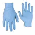 Disposable Gloves, Extra Large Nitrile Non-Powdered, Industrial Grade