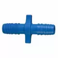 1/2" Barb x Double Helix Blue Acetal Coupling | LSC3201004