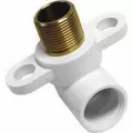 1" Male Brass Stabilizer Elbow | LSCG001011