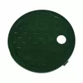 NDS D109 6" Round Valve Box Overlapping Cover | NDBD109GL