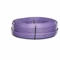 Netafim Polyethylene Dripline 1000' 0.6 gph 18" Space Brown w/ Purple Stripe | TLDLR6-1810
