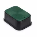 Rain Bird PVB Standard Valve Box Extension with Green Lid | RBBPVBSTDEXT