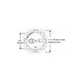 10" Round Black Irrigation Control Valve VB Valve Box Lid Only Valve Box Lid Only | RBBVB10RNDBKL