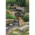 5300 gph Pondless with 26' Stream and Tsurumi Pump Large Waterfall Kit | AQS53042