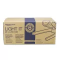 1 W 3000K LED Die-Cast Metal Housing 45 Lumens 6/Pack Spot Light | AQS84045