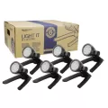 3 W 3000K LED Die-Cast Metal Housing 150 Lumens 6/Pack Spot Light | AQS84047