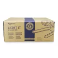 3 W 3000K LED Die-Cast Metal Housing 150 Lumens 6/Pack Spot Light | AQS84047