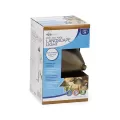 3 W 2700K LED Brass Dome Top 1/Pack Landscape Light | AQS84064