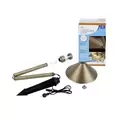 3 W 2700K LED Brass Dome Top 1/Pack Landscape Light | AQS84064