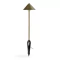 3 W 2700K LED Brass Dome Top 1/Pack Landscape Light | AQS84064