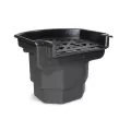 2" FIPT 28" x 25" x 21-1/2" 2500 to 4000 gph 19" Spillway Pro Series FilterFall | AWGBF1900