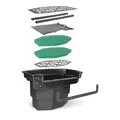 Atlantic Spillway Pro Series Filterfall 2" Fipt 34-1/2"x25"x23" 4000 To 6000 Gph 26" | BF2600