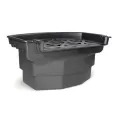3" FIPT 46-1/2" x 30" x 23" 6000 to 8000 gph 38" Spillway Pro Series FilterFall | AWGBF3800
