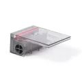 1-1/2" FIPT 6" x 8" x 3-1/2" 600 gph Color Changing Colorfall | AWGCC06