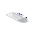 1-1/2" FIPT 12" x 8" x 3-1/2" 1000 gph Solid White Colorfall | AWGCF12SW