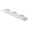 1-1/2" FIPT 36" x 8" x 3-1/2" 3000 gph Crystal White Colorfall | AWGCF36W