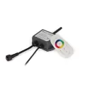 1-1/2" FIPT 36" x 8" x 3-1/2" 3600 gph Color Changing Colorfall | AWGCFCC36