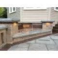1-1/2" FIPT 12" x 8-1/2" x 4" 1200 gph Copper 304 Stainless Steel Spillway | AWGCS12