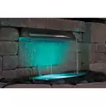 1-1/2" FIPT 24" x 8-1/2" x 4" 2400 gph Copper 304 Stainless Steel Spillway | AWGCS24
