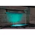 1-1/2" FIPT 36" x 8-1/2" x 4" 3600 gph Copper 304 Stainless Steel Spillway | AWGCS36