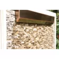 1-1/2" FIPT 24" x 5-1/4" x 3-1/2" 750 to 1500 gph Smooth Surfaces 1500 to 3000 gph Rough Surfaces Copper 316 Stainless Steel Waterwall Spillway | AWGCWS24316
