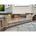1-1/2" Fipt 12"x8-1/2" x4" 1200 Gph Brushed 304 Stainless Steel Spillway | SS12