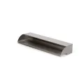 1-1/2" FIPT 24" x 8-1/2" x 4" 2400 gph Stainless 316 Stainless Steel Spillway | AWGSS24316