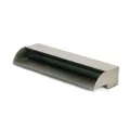 1-1/2" FIPT 24" x 8-1/2" x 4" 2400 gph Brushed Stainless 304 Stainless Steel Spillway | AWGSS24