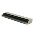1-1/2" FIPT 36" x 8-1/2" x 4" 3600 gph Brushed Stainless 304 Stainless Steel Spillway | AWGSS36