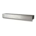 1-1/2" FIPT 24" x 5-1/4" x 3-1/2" 750 to 1500 gph Smooth Surfaces 1500 to 3000 gph Rough Surfaces Stainless 316 Stainless Steel Waterwall Spillway | AWGSWS24316