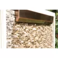1-1/2" FIPT 24" x 5-1/4" x 3-1/2" 750 to 1500 gph Smooth Surfaces 1500 to 3000 gph Rough Surfaces Stainless 316 Stainless Steel Waterwall Spillway | AWGSWS24316