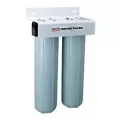 50 micron 1" NPT 8 gpm Whole House Multi-Stage Filtration System | APLWWHC