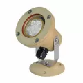 4 W GU5.3 MR-16 2700K LED Natural Brass Cast Brass Atlantis 16 Odyssey Series Water Light | UNIAT1612L427DB