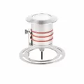 WAC Lighting Underwater Light, 4 W 3000K LED Stainless Steel Round Submersible | 2031-30SS