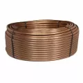 Rain Bird XFS Polyethylene Subsurface Dripline 1/2" x 500' 0.4 gph 12" Space Shiny Metallic Copper In-Line Copper Shield Technology Emitter Tubing | X48102