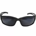 G-15 Silver Mirror Lens Polarized Kazbek Safety Glasses | WPITSK21G157