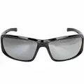 Silver Mirror Lens Non-Polarized Brazeau Safety Glasses | WPIXB117