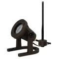 Alliance Lighting Underwater Light W/ Integrated Color-Changing LED Brass | UL100-BT